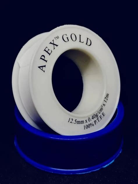 Apex Gold Ptfe Thread Seal Tape For Sealing Size Inch At Rs