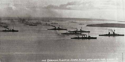 Scapa Flow, the largest shipwreck graveyard in Europe – WW2Wrecks.com