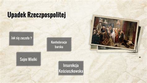 Upadek Rzeczpospolitej By Karol Paso On Prezi