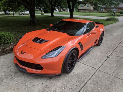 FS For Sale 2018 Z06 M7 1LZ Sebring Orange 14 646 Ohio Page 2