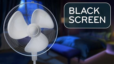 Fan White Noise For Sleep Black Screen YouTube