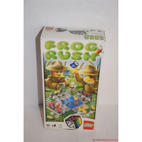 Lego Frog Rush B Kafutam T Rsasj T K