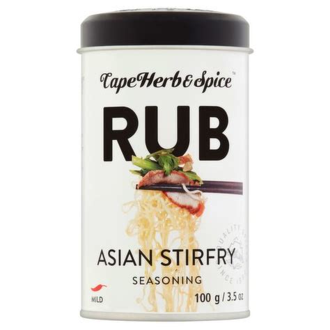 Cape Herb Spice Rub Asian Stirfry Seasoning 100g Dunnes Stores