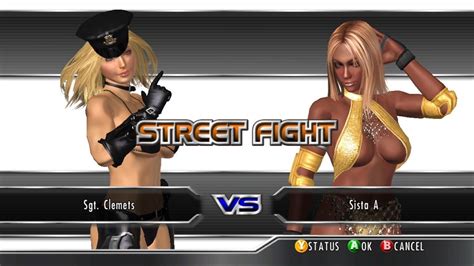 ランブルローズ Xx クレメッツ警部 Vs シスターa Rumble Rose Xx Sgt Clemets Vs Sista A