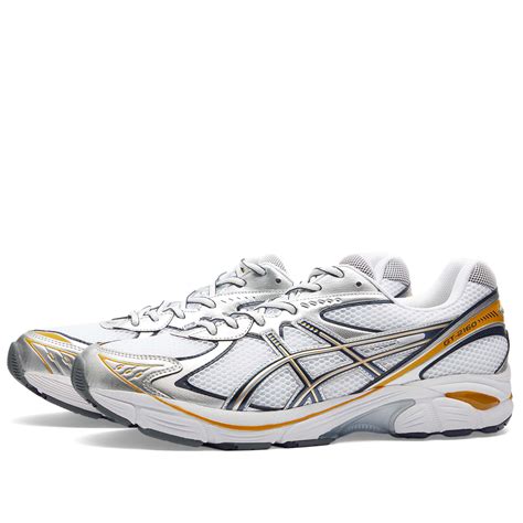 Asics GT 2160 Sneakers In White Pure Silver ASICS