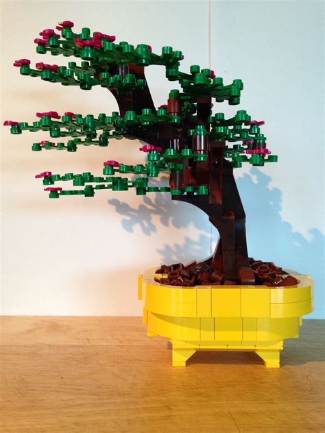 Simple little Lego bonsai tree I built. : lego