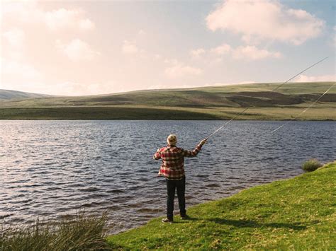 Fishing Elan Valley Reservoir And Rivers Visitwales