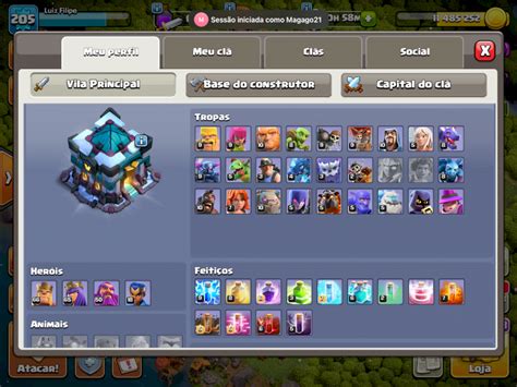 Desapego Games Clash Of Clans Coc Cv Full N Vel Gemas