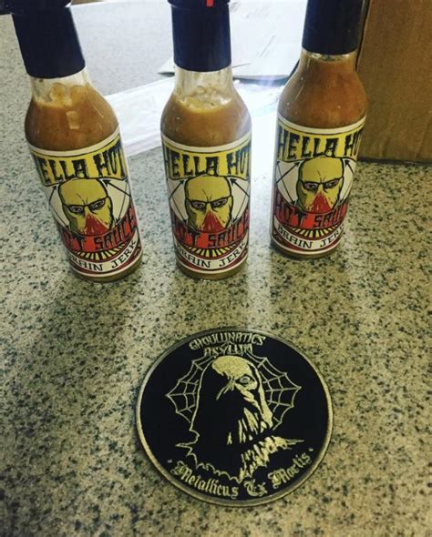 Brain Jerk By Hella Hot Hot Sauce R Hotsauce