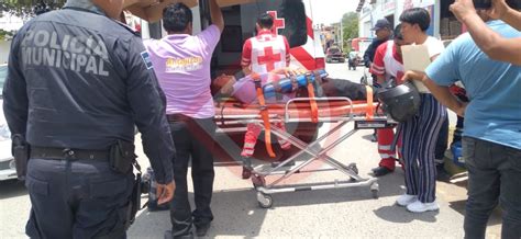 Choque Entre Motocicleta Y Auto Dej Un Lesionado Noticias De Hidalgo