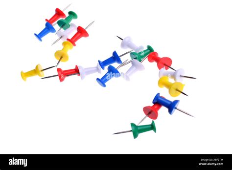 multi colored pins Stock Photo - Alamy 