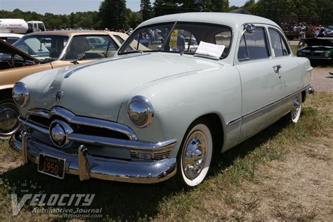 1950 Ford 2 Door Sedan Information