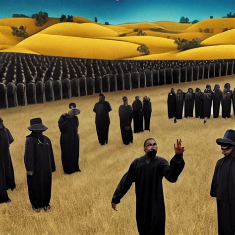 Inside The Yecosystem Kanye S Dystopian Vision For Amish Country