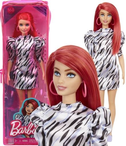 BARBIE FASHIONISTAS MODNA LALKA GRB56 NR 168 13645202368 Allegro Pl