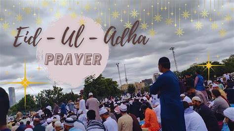 Eid Ul Adha Prayer 2022 Mile End Park London 📍 Youtube