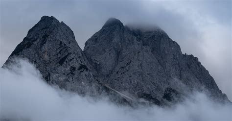 Mountains Covered with Clouds · Free Stock Photo