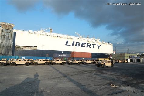 The Lebanese Army Just Received 150 Military Vehicles From The United ...