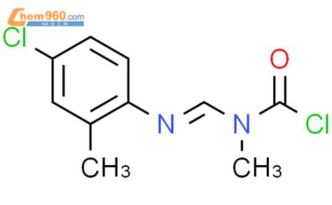 Carbamic Chloride Chloro Methylphenyl Imino Methyl