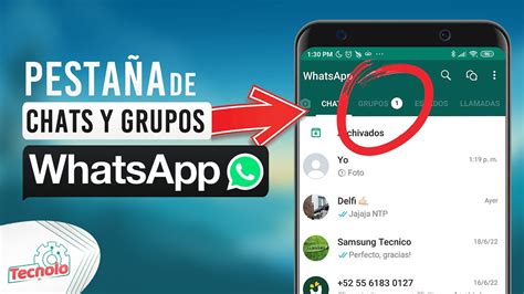 Como Separar Tus Chats Y Grupos En Whatsapp Truco 2022 YouTube