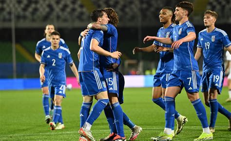 FORMAZIONI UFFICIALI Italia Turchia Qualificazioni Europei Under 21