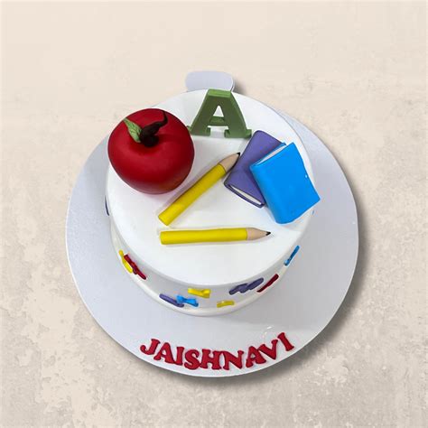 Alphabet Cake Cake Plaza