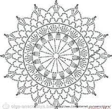 Mandalas Al Crochet Patrones Crochet Doily