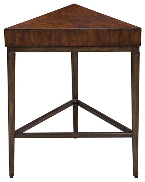 Uttermost Ingo Triangle Accent Table Transitional Side Tables And End Tables By Ownax