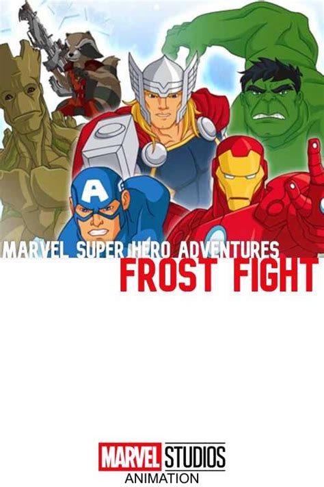 Marvel Super Hero Adventures Frost Fight 2015 Ender2003 The