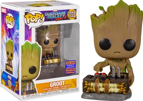 Funko Pop Marvel Guardian Of The Galaxy Vol Wondrous