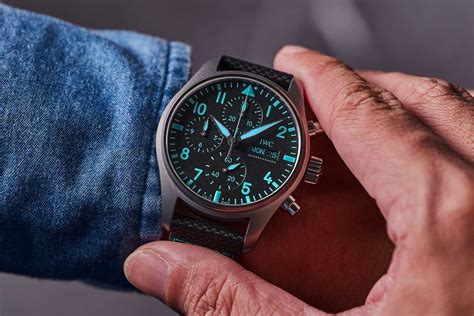 Descubre El Pilot S Watch Chronograph Edition Mercedes Amg Petronas