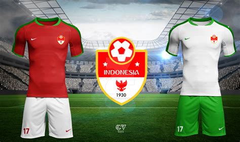 jersey timnas indonesia + logo (my concept) by GonofuVectorize on DeviantArt