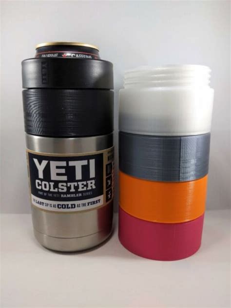 Yeti Colster 12 To 16 Oz Rambler Can Adapter 1 Pint Koozie Cozy Fits