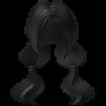 Black Low Popstar Pigtails Roblox Item Rolimon S