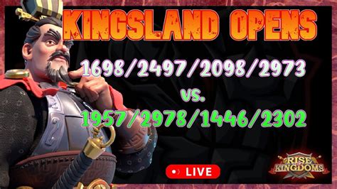 Kingsland Opens Fights Watch Chill Stream Rise Of Kingdoms