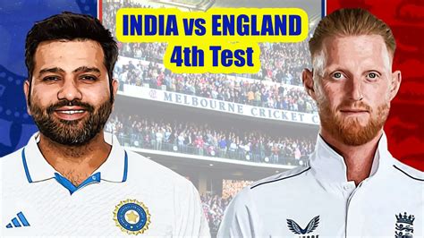 Ind Vs Eng 4th Test ధోని ఇలాఖాలో 4వ టెస్ట్ సిరీస్‌పై కన్నేసిన భారత్ సమం చేసే దిశగా ఇంగ్లండ్