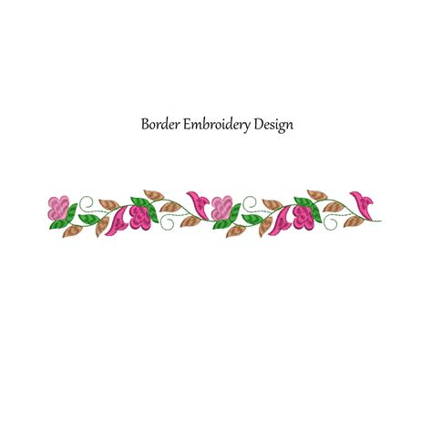 Border Machine Embroidery Design Lace Embroidery Design INSTANT DOWNLOAD - Etsy