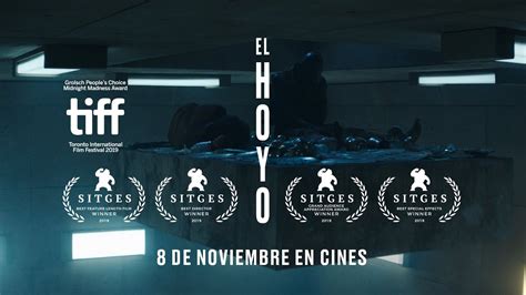 EL HOYO The Platform TRAILER ESTRENO EN CINES 8 DE NOVIEMBRE