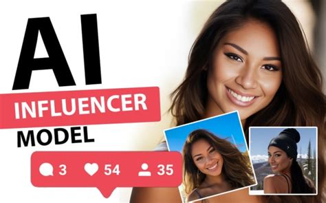 Create Ai Influencer Model For Instagram By Ivostanchev Fiverr