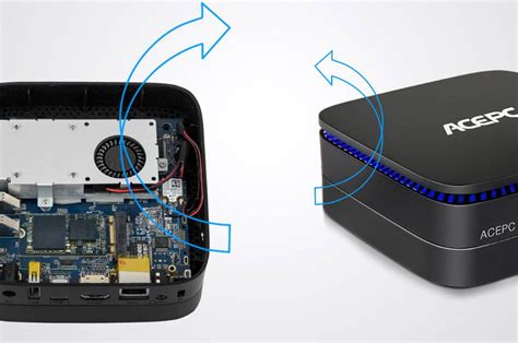 ACEPC GK1 Is An Intel Celeron N4100 Mini PC Cooled By A Fan CNX Software