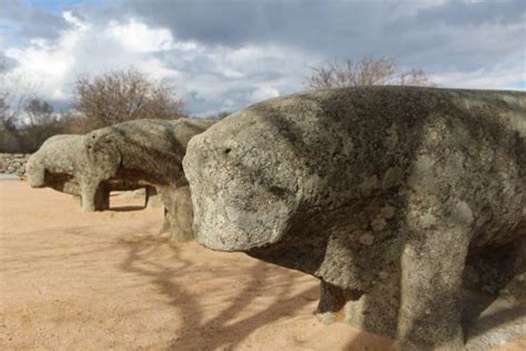 Free Images Sand Rock Wood Monument Statue Elephant Boar