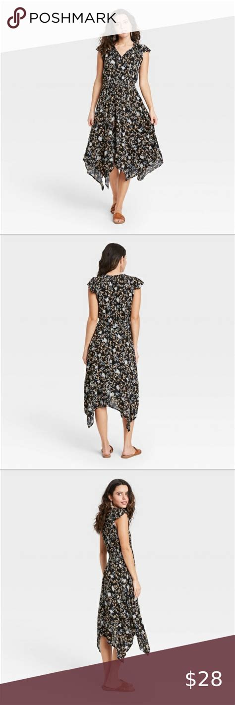 Knox Rose Floral Black Dress Floral Dress Black Black Dress Fashion