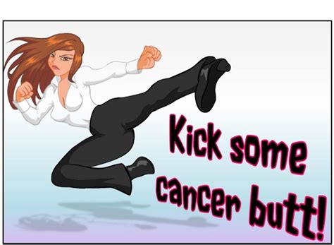 Kick Cancer Cards