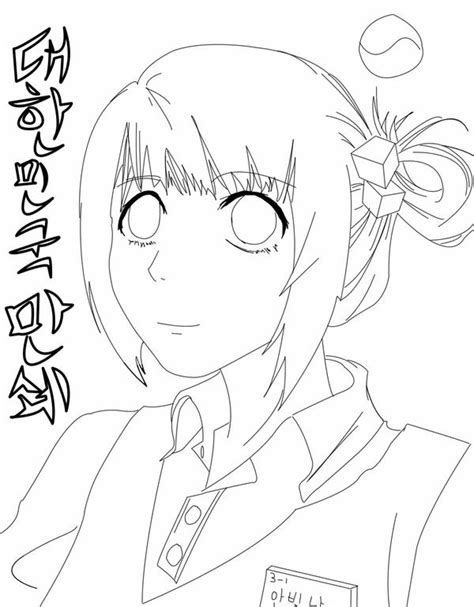 Sketch Korean School Girl By Asianshortee127 On Deviantart