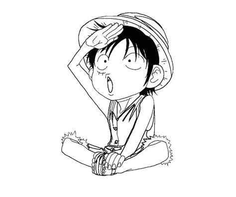 Luffy Coloring Pages 1660 The Best Porn Website