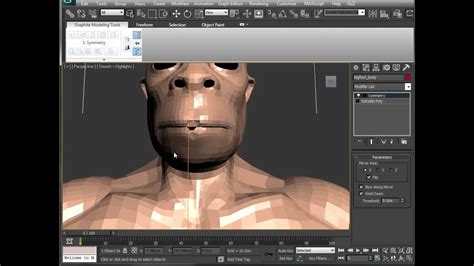 3ds Max Symmetry Tutorial Youtube