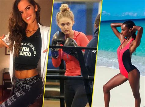 Photos Izabel Goulart Gigi Hadid Jasmine Tookes Les Anges Au