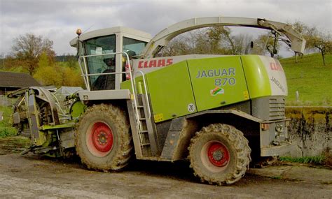 Claas Häcksler Jaguar 870 Lauterbach 23551420 Häcksler