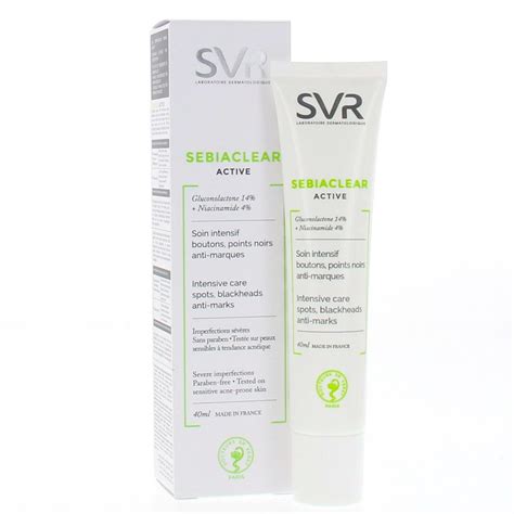 SVR SEBIACLEAR HYDRA SOIN 40 ML Para Dream