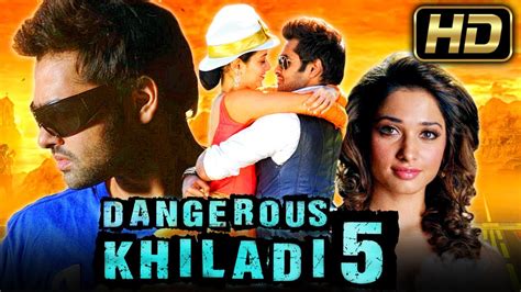 DANGEROUS KHILADI 5 HD Telugu Hindi Dubbed Full Movie Ram