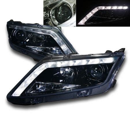 Ford Fusion Led Headlight Conversion